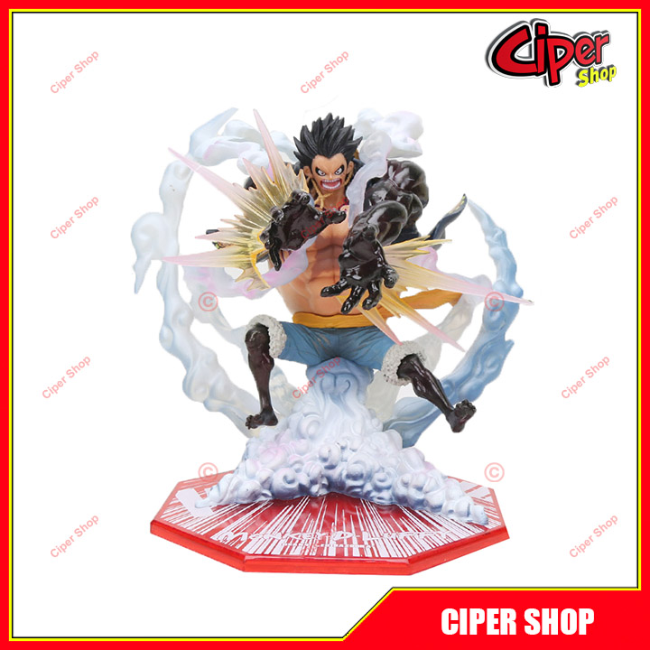 Mô hình Luffy Gear 4 - LeoBazooka - Figure One Piece