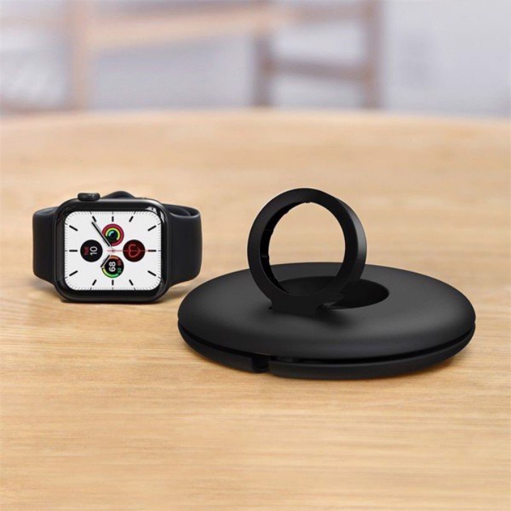 [HCM]Đế Cuộn Dây Sạc Apple Watch Kiêm Giá Đỡ Baseus Planet