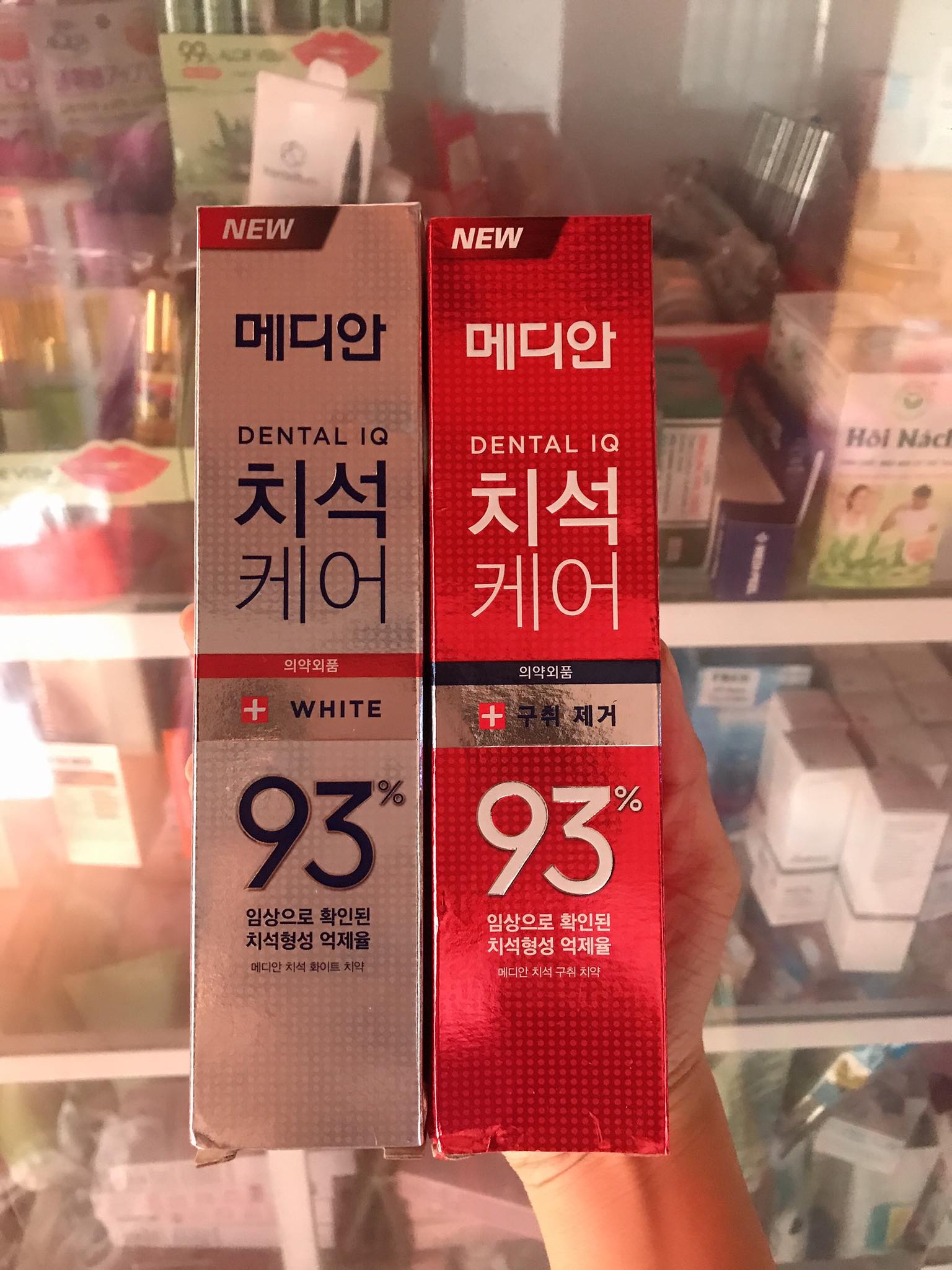 Kem đánh răng median dental iq 120g