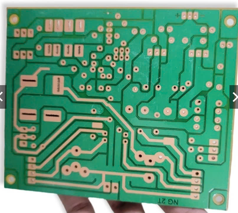 Mạch in Bo nguồn 4 tụ PCB 2 Tụ 4 Tụ