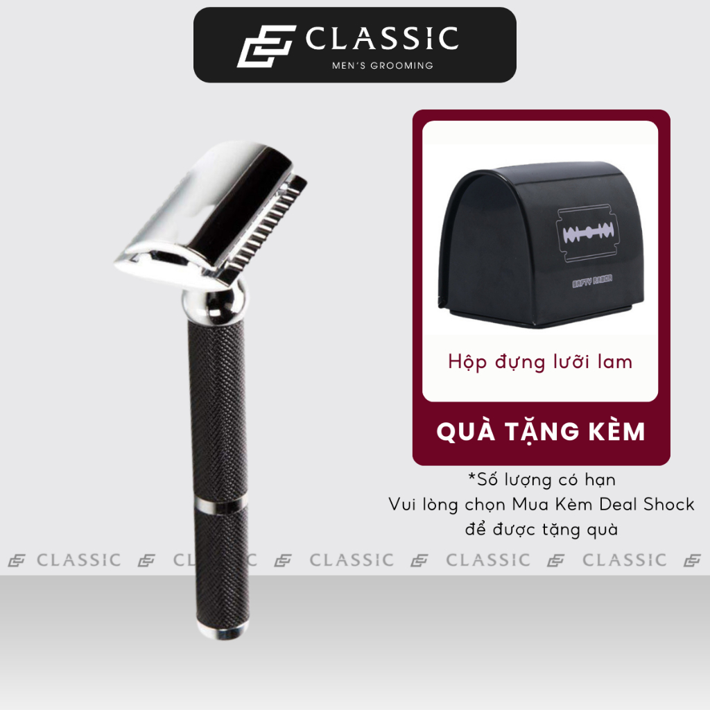 Dao Cạo Râu Parker 71R Safety Razor