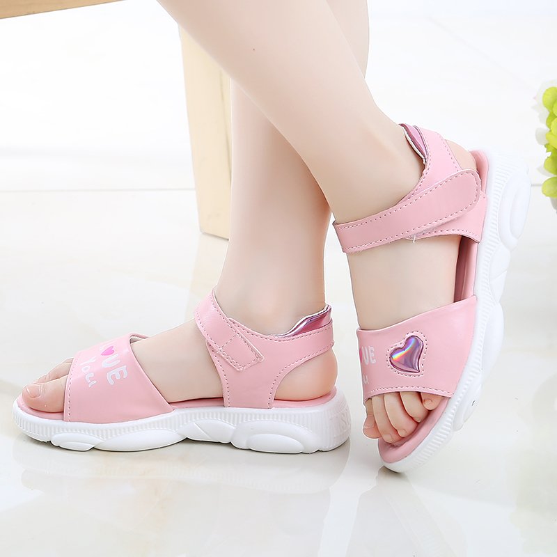 Giày sandal cho bé gái 2 màu dễ thương ES006