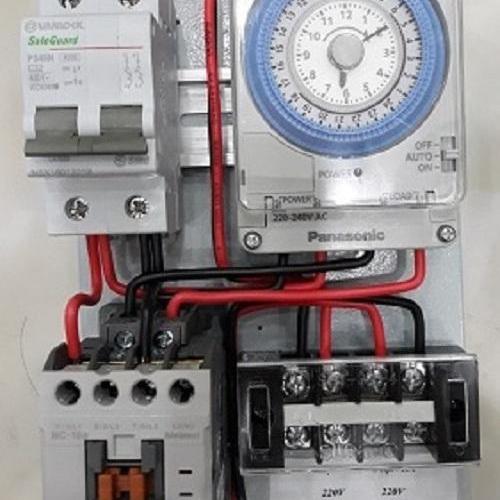 [HCM]TỦ ĐIỆN HẸN GIỜ MÁY BƠM NƯỚC TỰ ĐỘNG  (AWPT-20)
