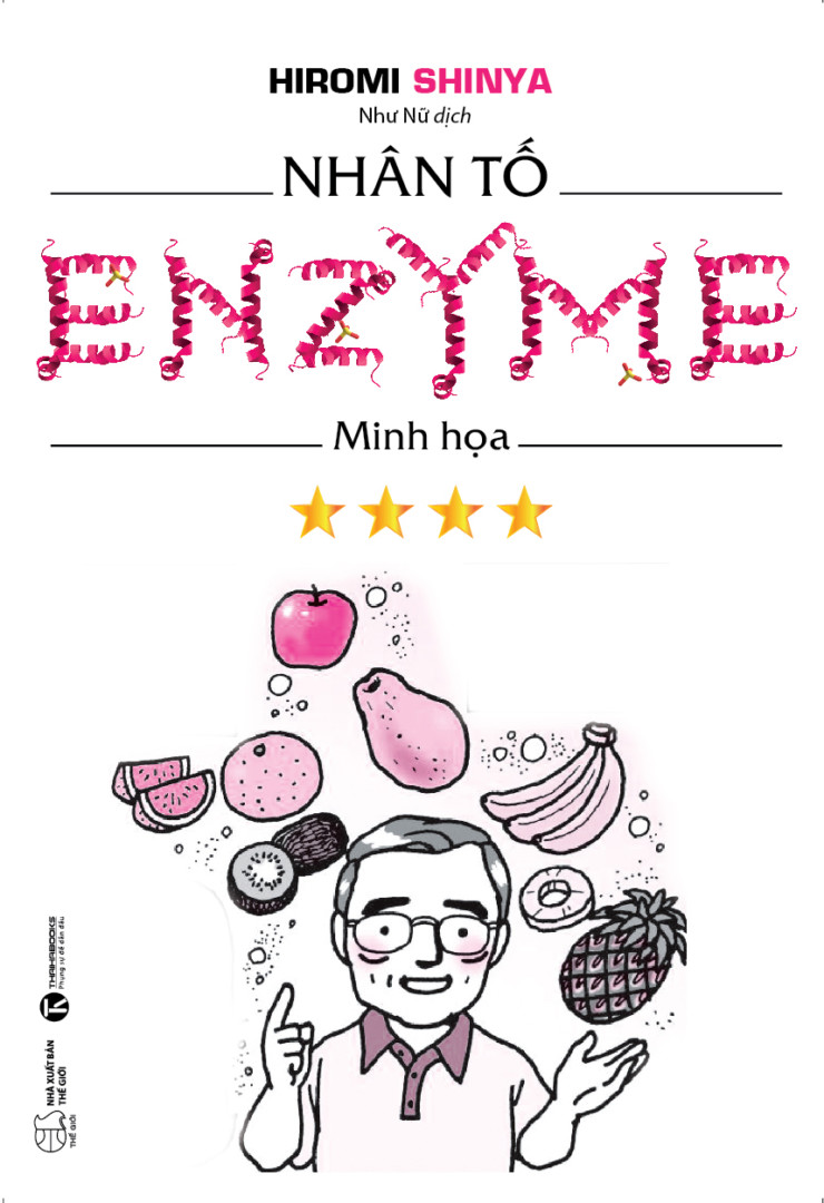 Sách - Nhân Tố Enzyme - Minh Họa