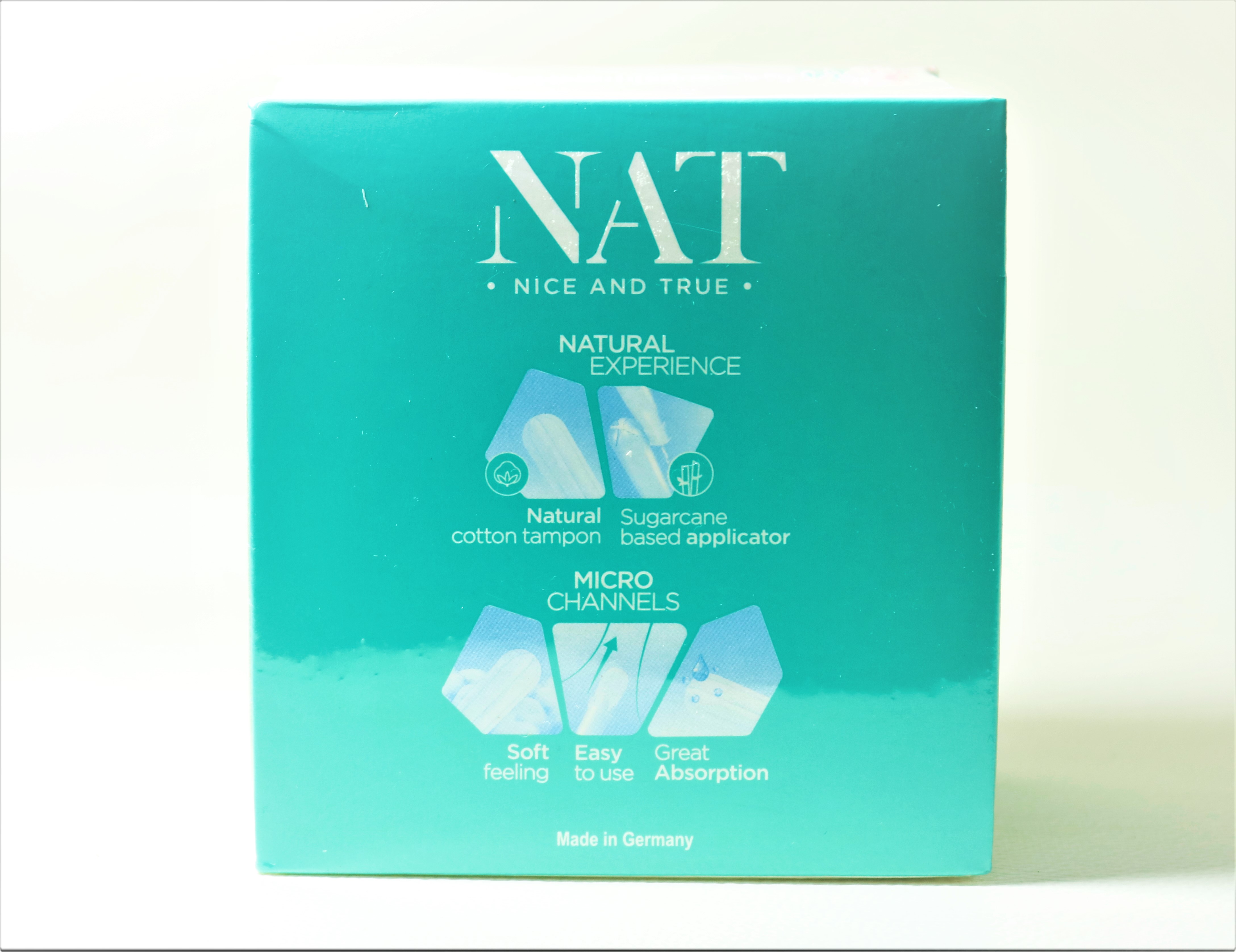 Tampon Helen Harper (Thế Hệ Mới NAT) - SUPER Có Cần Đẩy