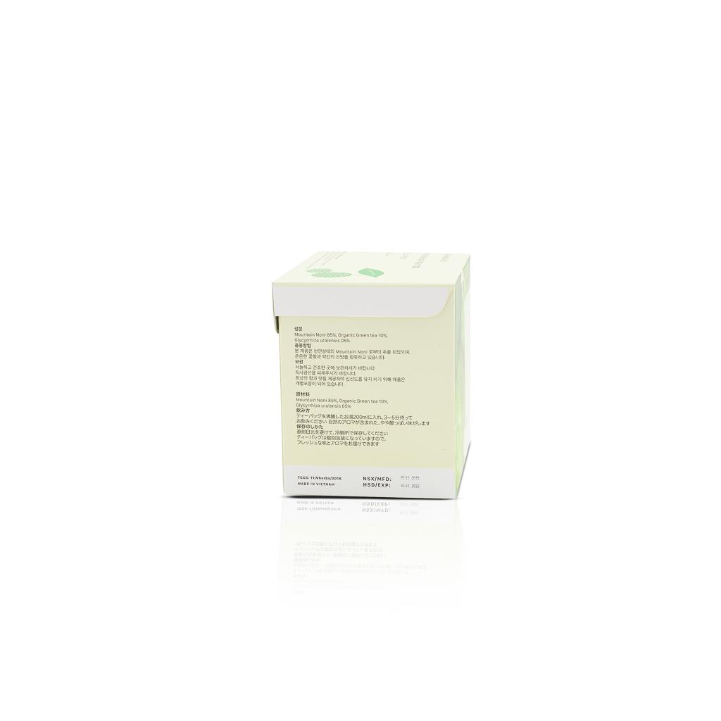 [HCM]TRÀ NHÀU NÚI vherbs ( 2g x16 túi)