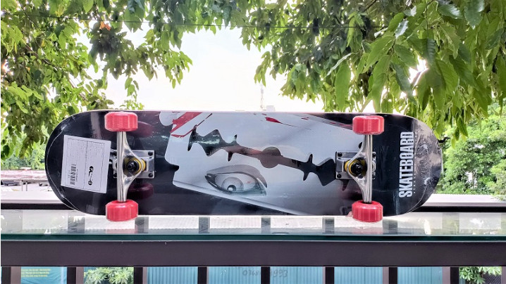 Ván Trượt Skateboard Centosy B tập Trick hình phong phú