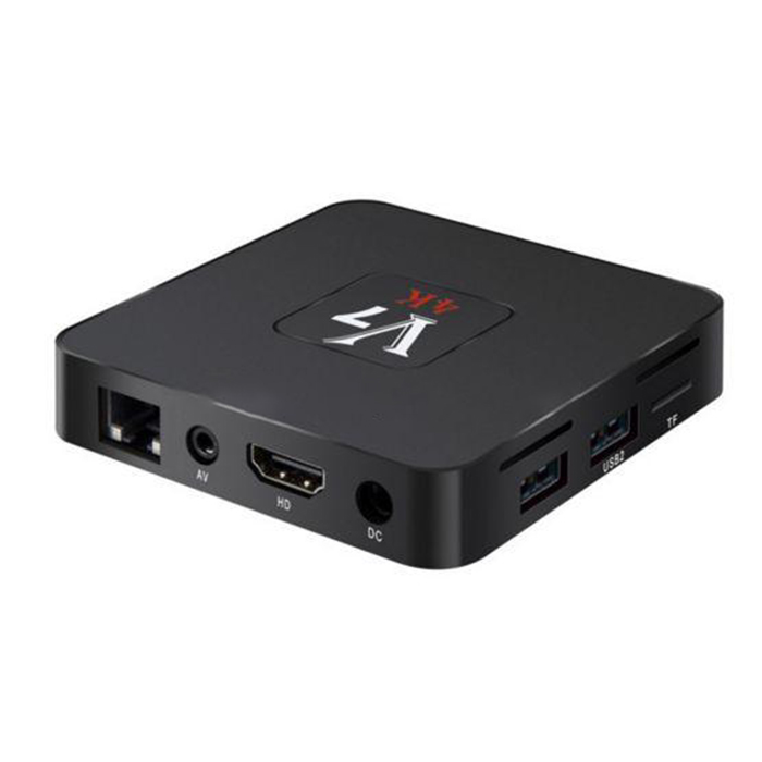 Android Box TV V7 Rockchip 3328 Quadcore - 1GB Ram 8GB Rom Android 7.1 USB 3.0