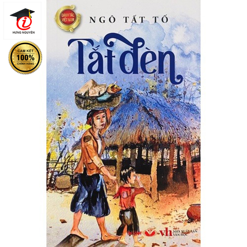 Sách tắt đèn - ngô tất tố - nxb văn học