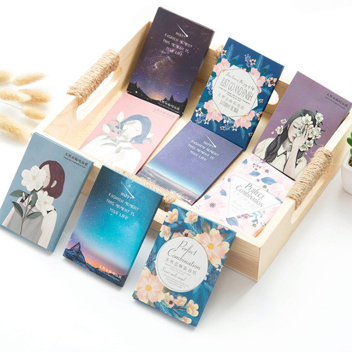 Giấy Thấm Dầu Maycreate 50 Tờ