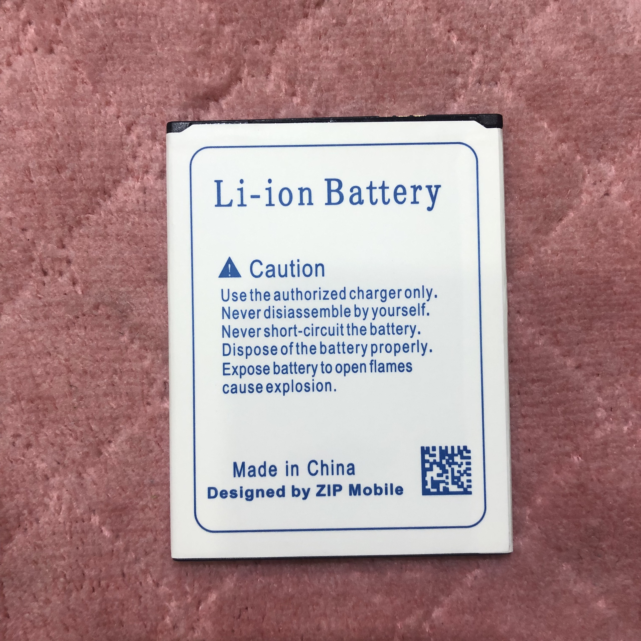[HCM]Pin Điện Thoại LV6+, Zip8