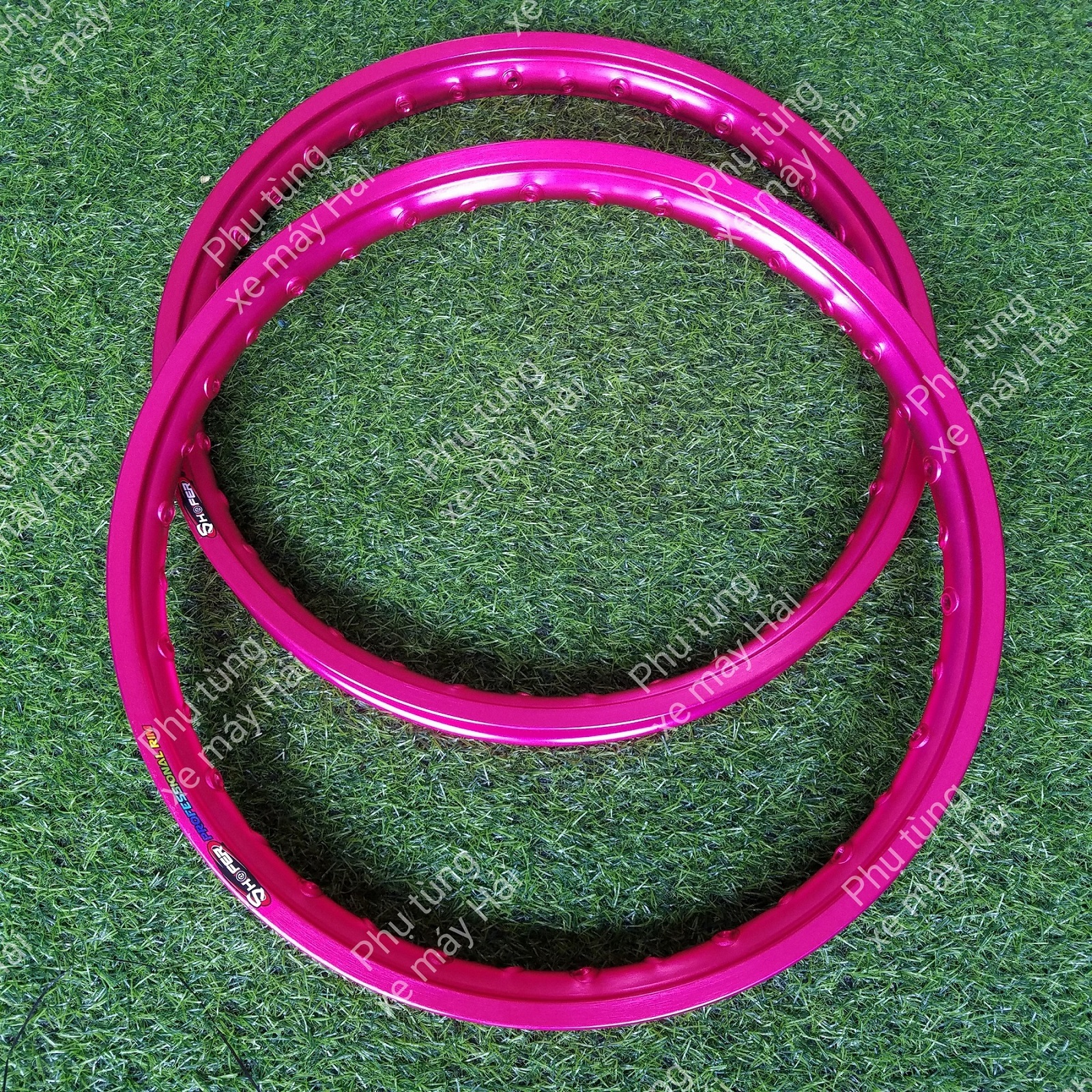 Aluminum rim (aluminum rim) fitted parts for Honda Yamaha Suzuki size 1.4 1.4 /17 as picture hth1134 MGP * 2045