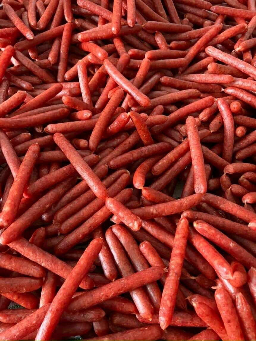 Lạp xưởng tôm sóc trăng 500gr
