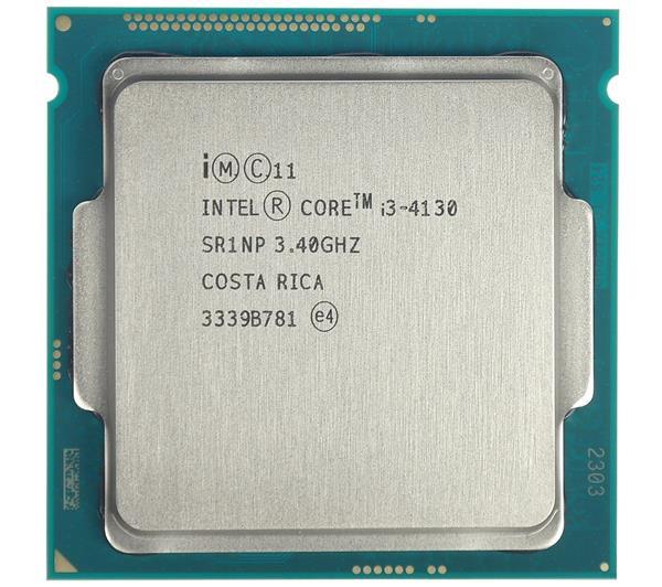 Bộ vi xử lý Intel CPU Intel Core i3 4130 (3.50GHz, 6M, 2 Cores 4 Threads) Socket: LGA 1150 - HÀNG NHẬP KHẨU.