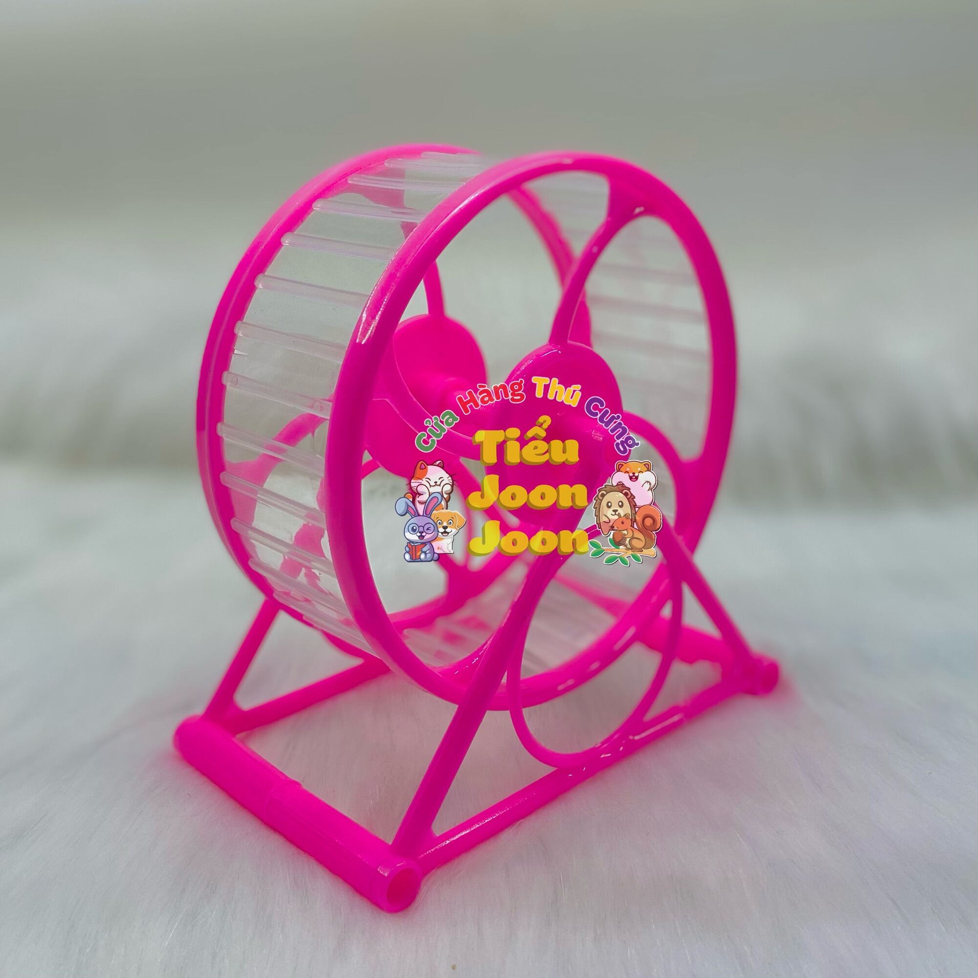 Wheel Tesoro 12cm cho Hamster🐹