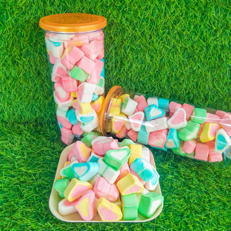 Kẹo Bông Marshmallow Lon Pet 250gr [HÌNH THẬT ]  ĐƠN TỪ 50K