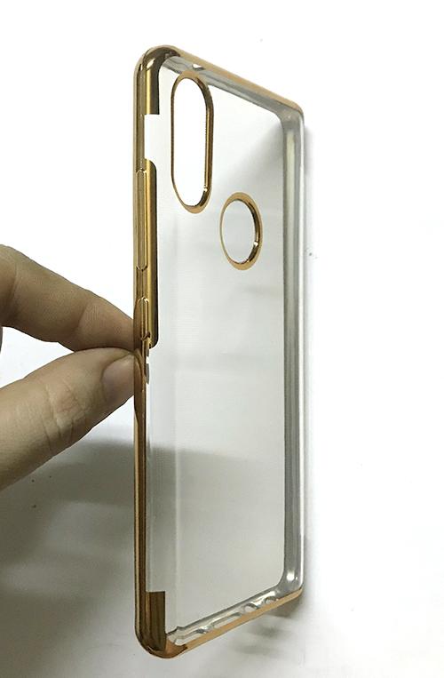 [HCM]Ốp Lưng dẻo trong Vsmart Active 1 (viền màu) ( CHỌN MÀU )