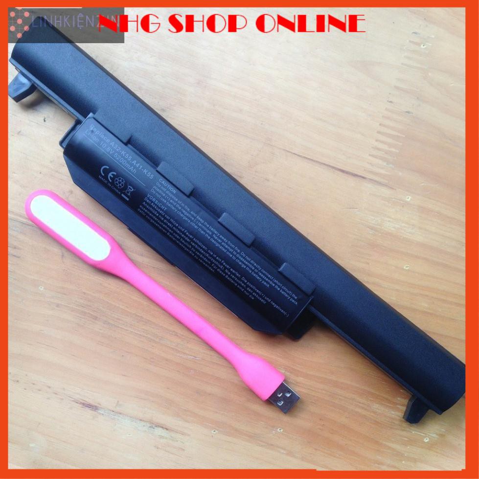 Pin laptop asus k55v k55vd k55vm k55vs bảo hàng 6 tháng