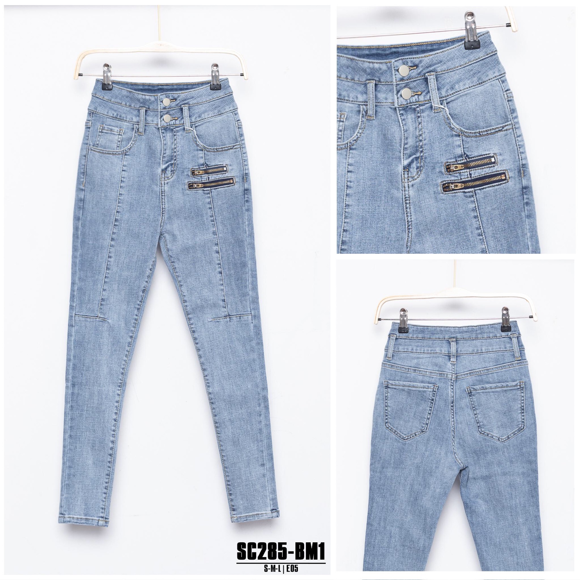 Quần jean skinny Genmany