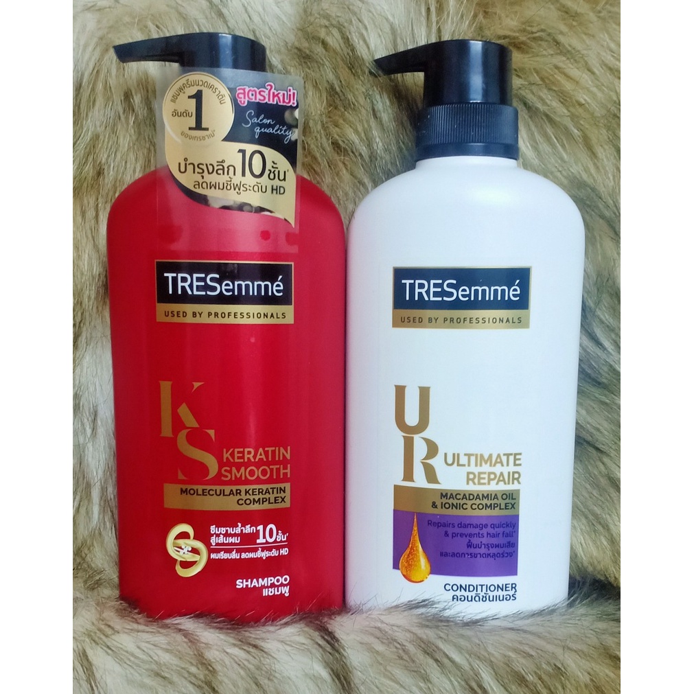 [CHÍNH HÃNG] Dầu Gội Và Dầu Xả Tresemme Thái Lan