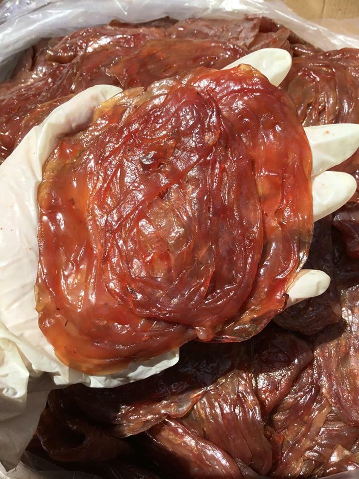 Khô Ruột Vịt - Ăn Cực Ngon  500G