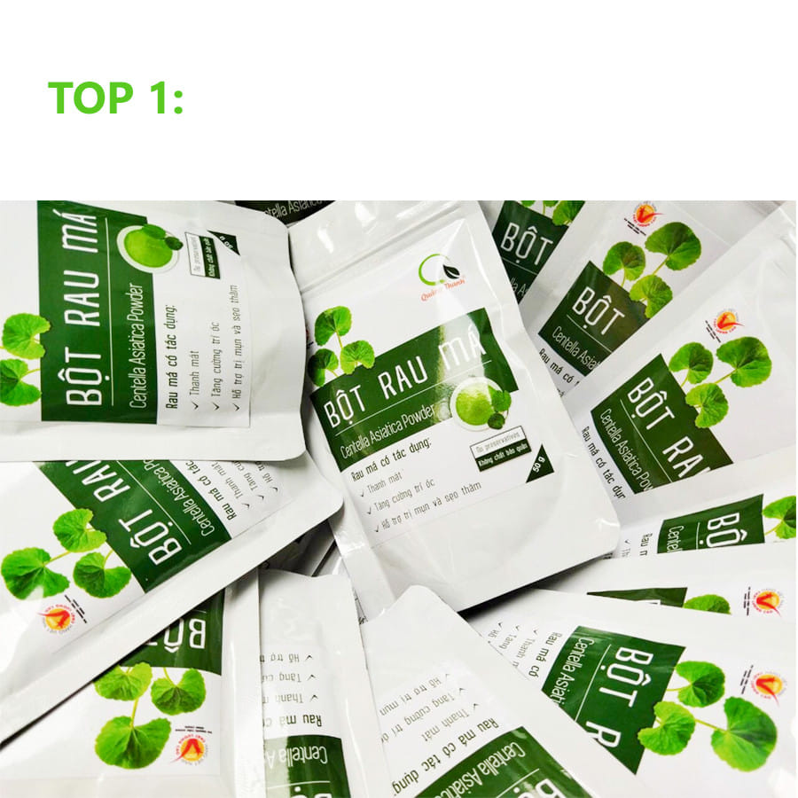 Bột Rau Sấy Lạnh Quảng Thanh / gói 100Gram