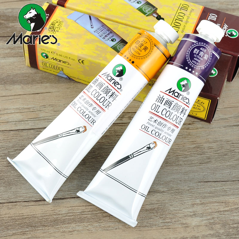 [HCM]BÁN LẺ - MÀU SƠN DẦU MARIES DẠNG TUÝP 50 ML