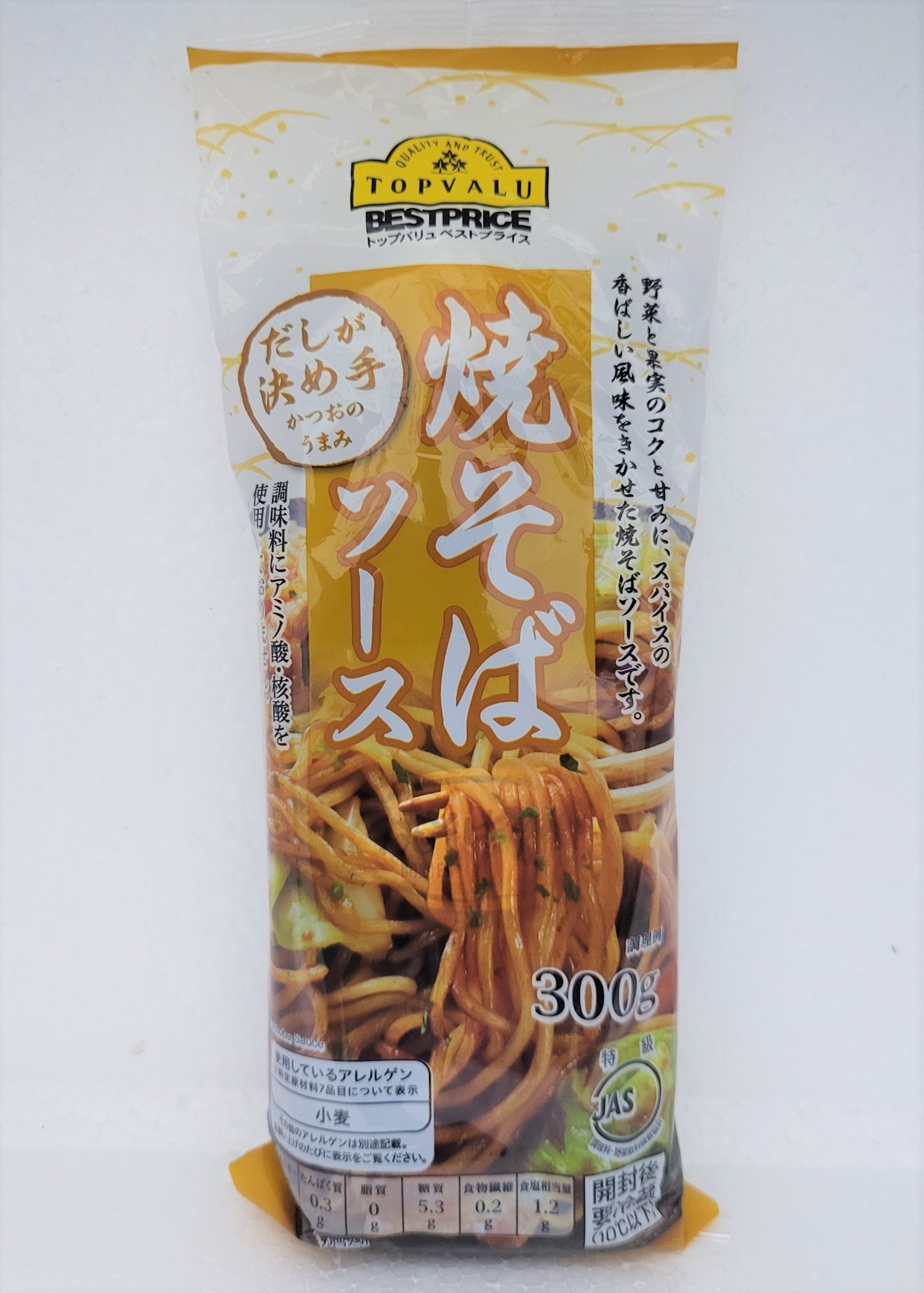 Xốt mì yakisoba topvalu yakisoba sauce
