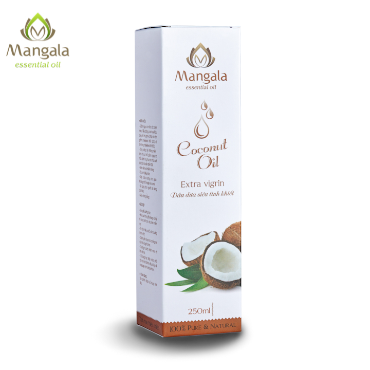 Dầu Dừa Siêu Tinh Khiết Mangala - 250ml