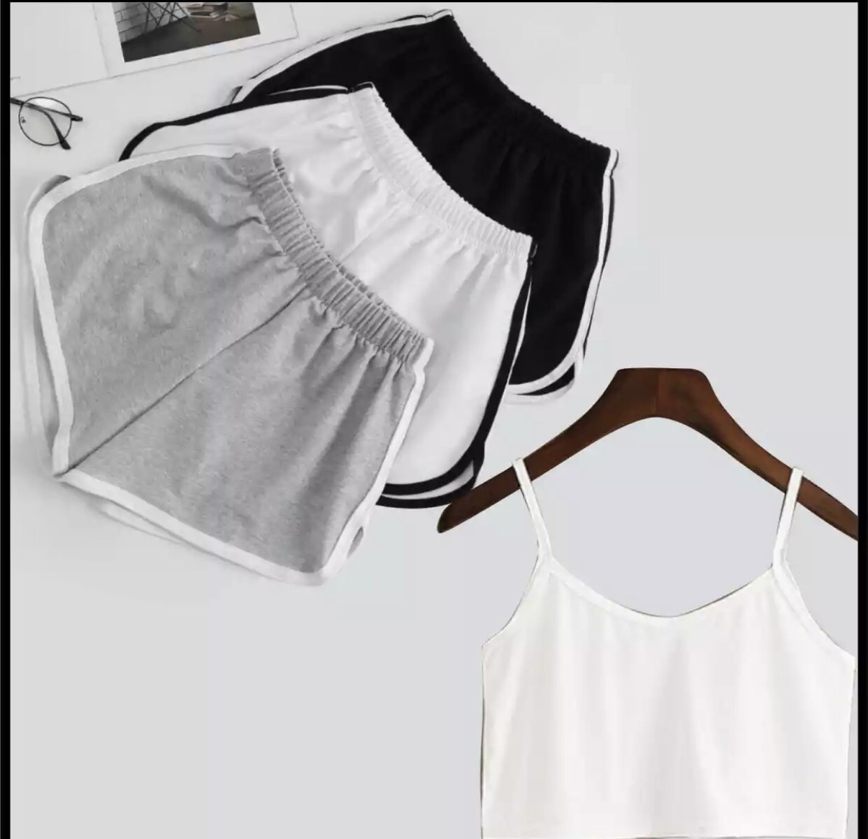 QUẦN ĐÙI THUN COTTON MỀM MÁT