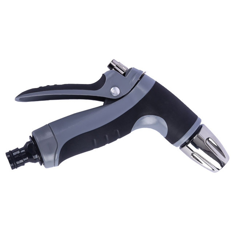 Vòi xịt tưới cây, vòi xịt rửa xe, bộ dây và vòi xịt tăng áp rửa xe 817576 (dây xanh-nối xanh)