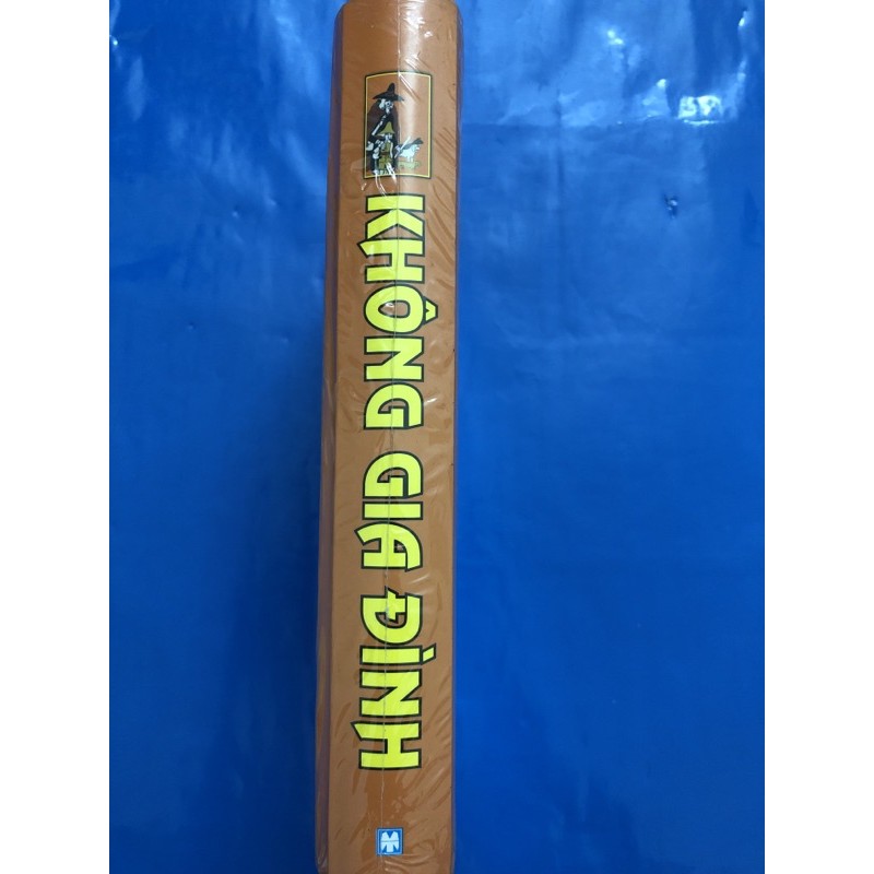 Sách - Không Gia Đình ( Bìa cứng )
