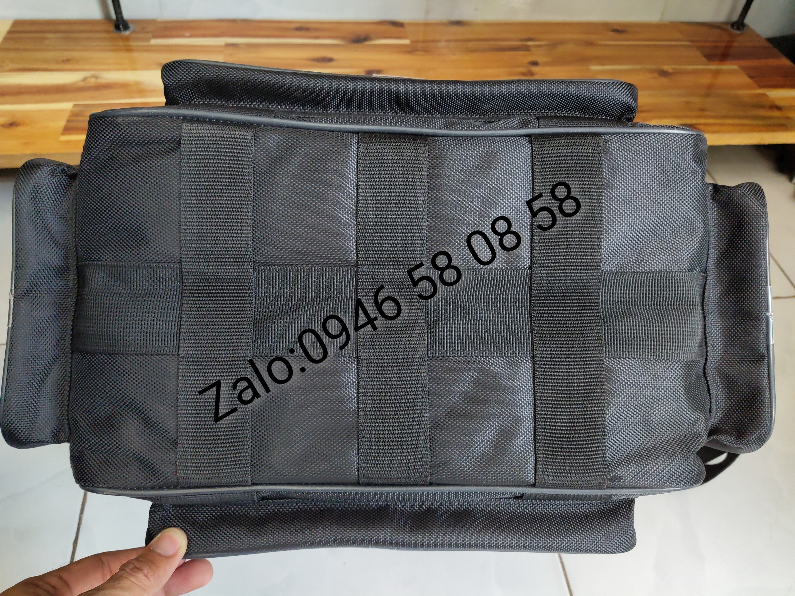 Túi đựng đồ nghề DK-VIP Black-18inch dầy cao cấp
