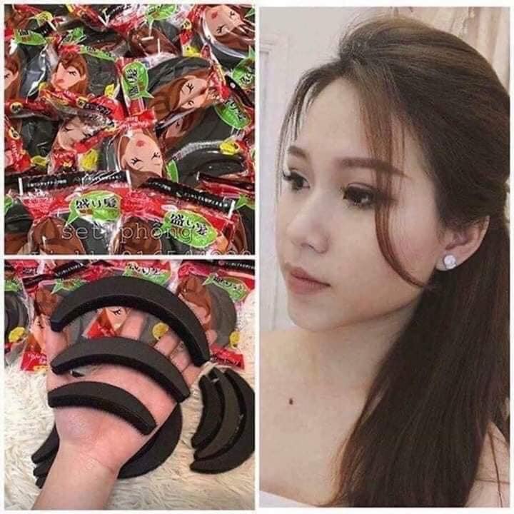 Kẹp phồng mái 3 chi tiết