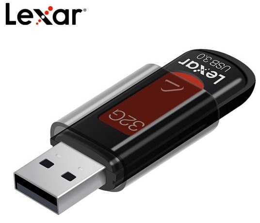 USB LEXAR 32GB S57 3.0 JUMPDRIVE