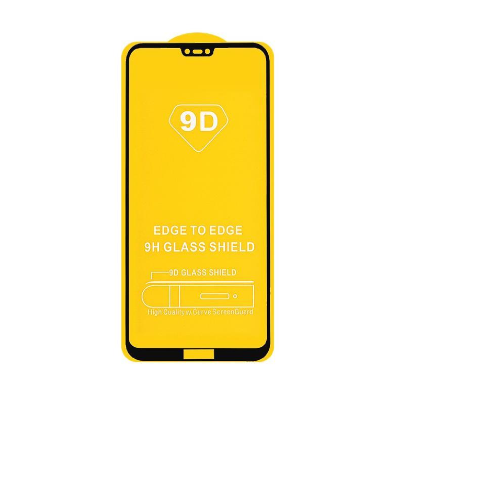 Kính cường lực cho điện thoại Nokia 6.1 Plus 9D xịn Full màn hình cao cấp