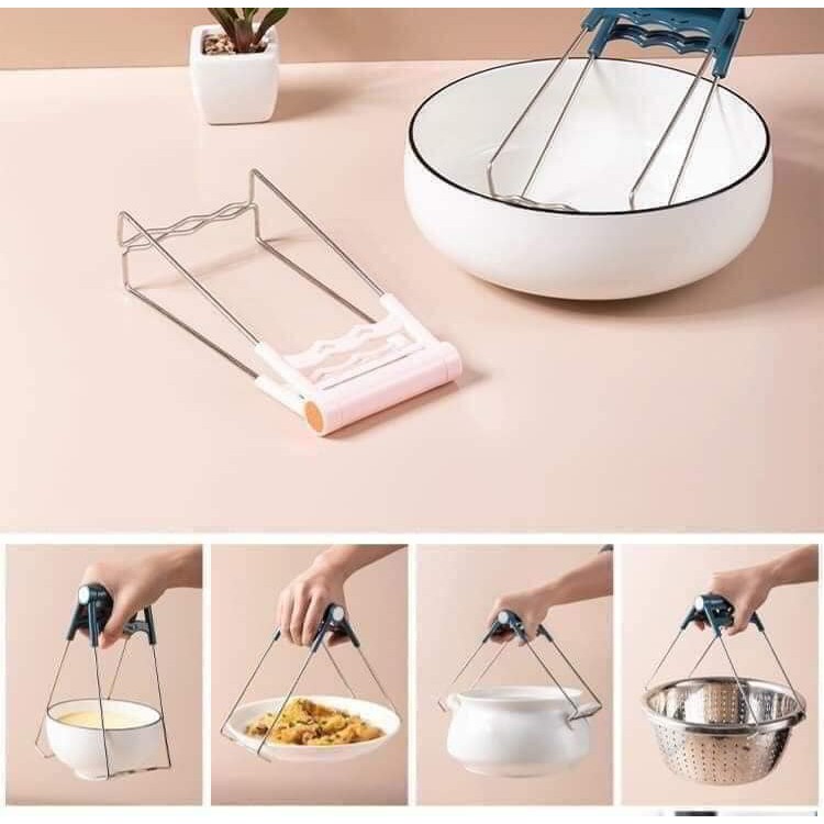 Bộ Dụng Cụ 4 Món Gắp Đồ Nóng