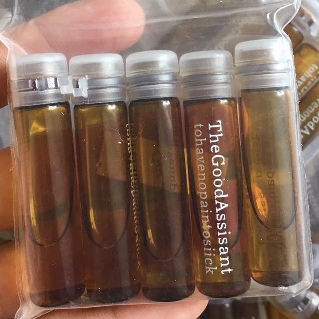 [ Set 5 ống] Tê nước cao cấp phun môi (2ml/ống)