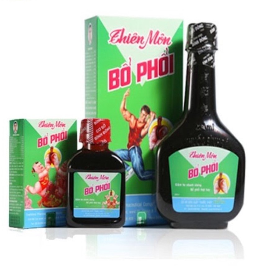 Thiên Môn Bổ Phổi Bình Đông
