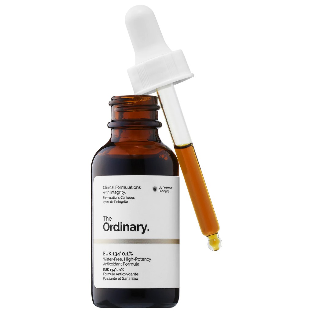Serum The Ordinary EUK 134 0.1% [30ml] Tinh chất dưỡng chống oxy hóa