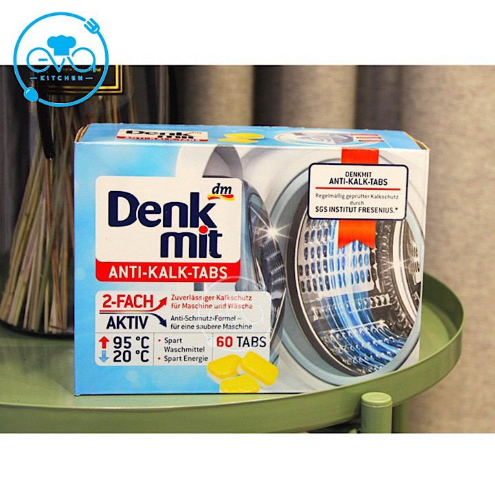 Combo 10  Viên Tẩy lồng giặt Denkmit Của Đức