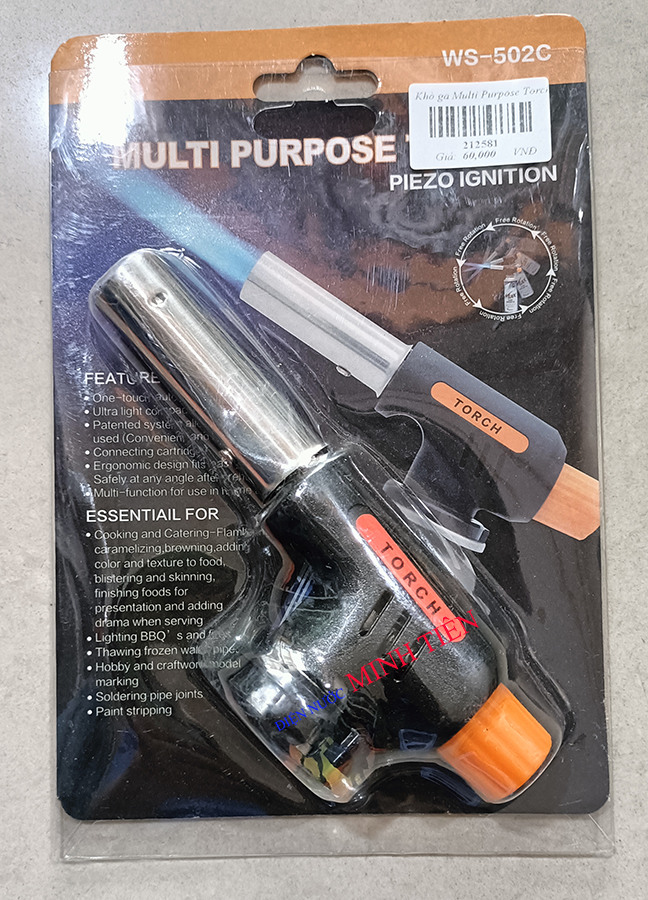 Gas Torch, Mini Handheld Automatic Ignition Torch Brand Tolga