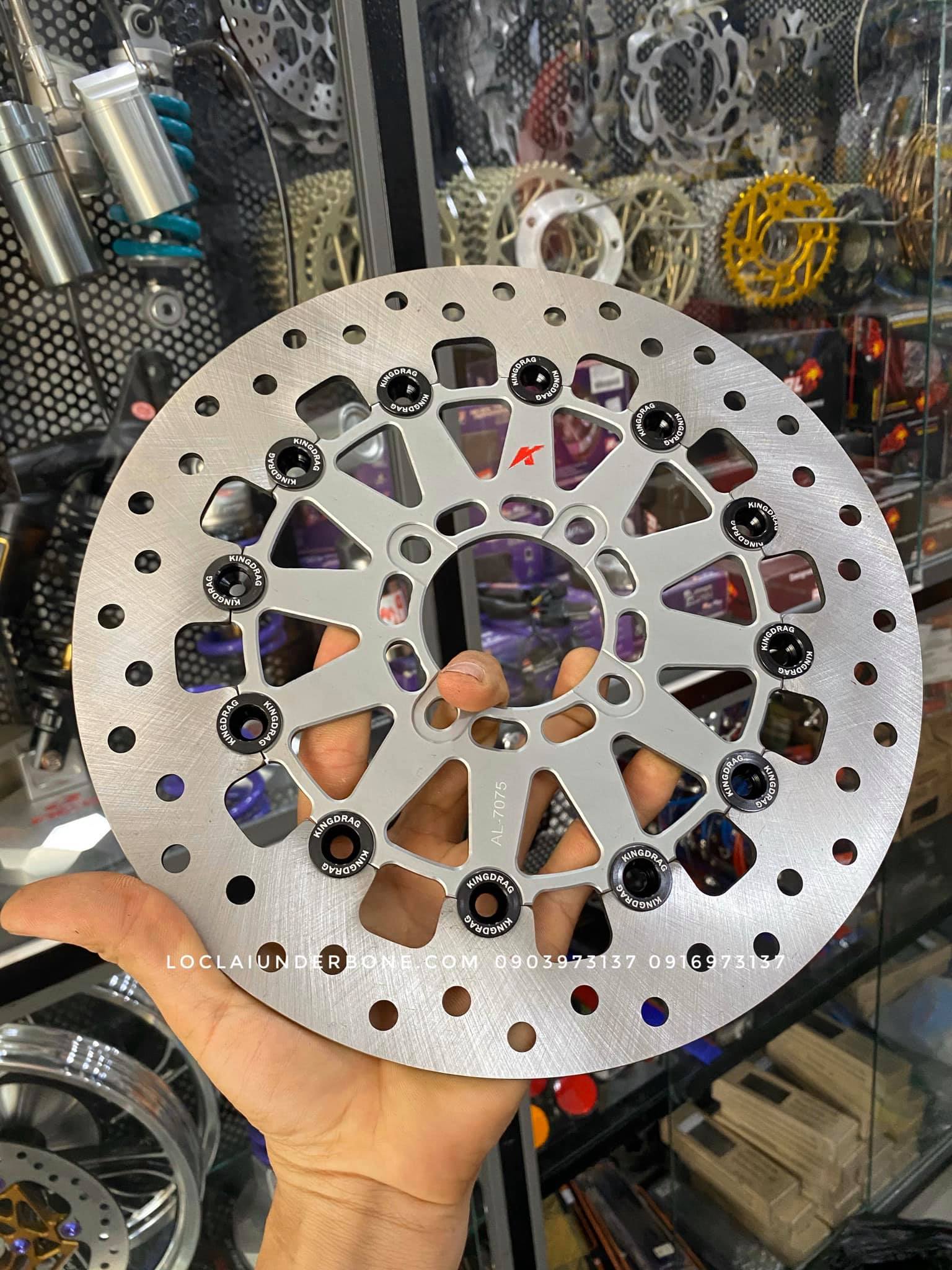 Đĩa thắng King Drag Size 267mm " gắn cho các loại xe "