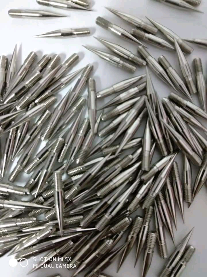Kim đốt nốt ruồi, đầu chụp kim đốt nốt ruồi