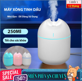 Máy Xông Tinh Dầu Mini HUMIDIFIER thumbnail