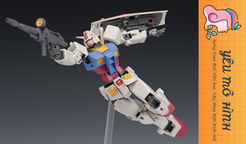 [Cụ tổ] Mô hình Gundam HG RX-78-2 Beyond Global