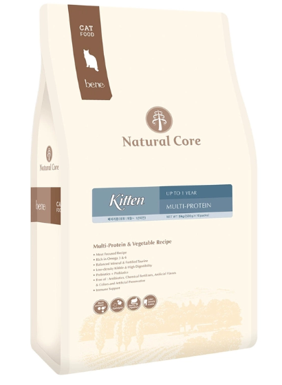 [5KG] Thức ăn cho mèo Natural Core Kitten C1