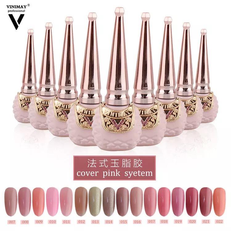 [HCM] THANH LÝ Sơn Gel Sơn Thạch VINIMAY 22 Màu - (dành cho tiệm nail chuyên nghiệp)