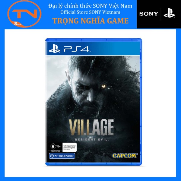 [HCM]Đĩa game PS4 - Resident Evil 8 Village