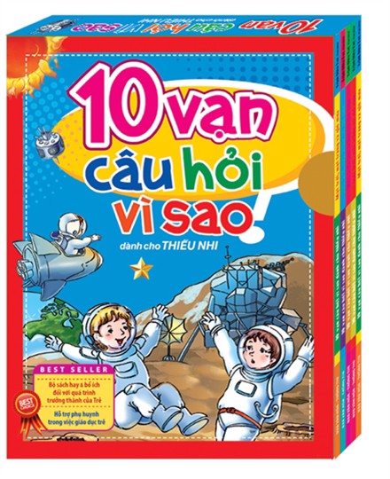 Combo 2 Hộp 10 Vạn Câu Hỏi Vì Sao ( 10 cuốn )